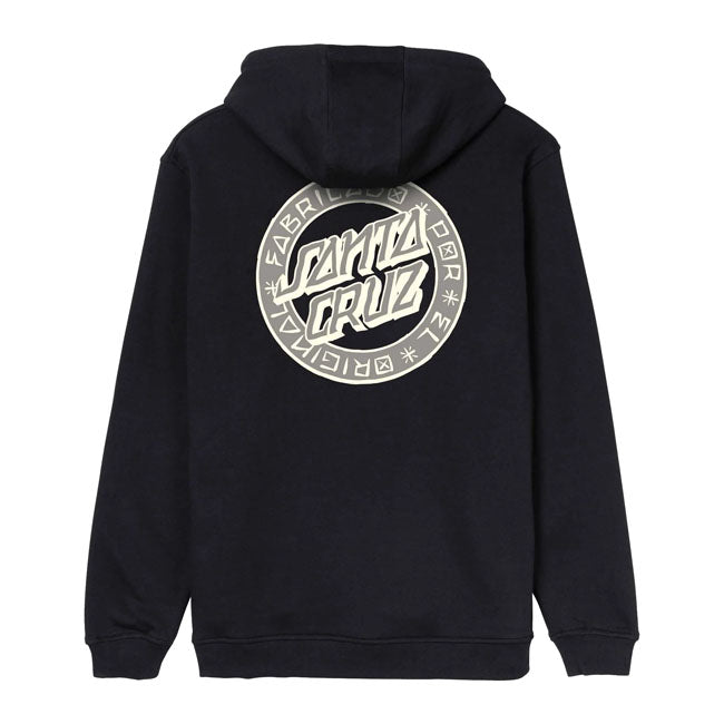 Santa Cruz Loco Dot hoodie