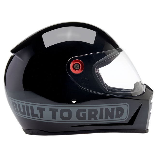 Biltwell Lane Splitter Independent collab helmet