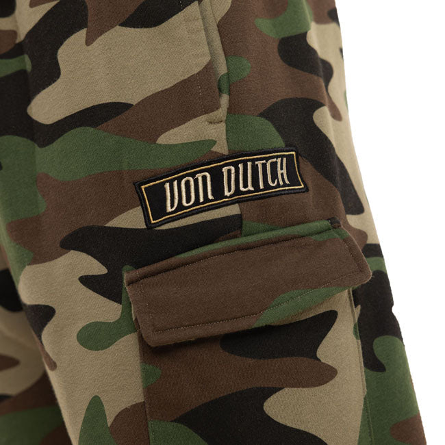 Von Dutch French terry cargo shorts