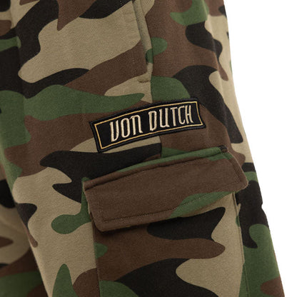 Von Dutch French terry cargo shorts