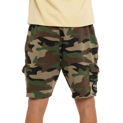 Von Dutch French terry cargo shorts