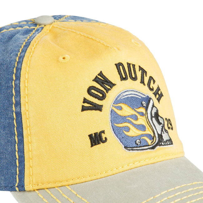Von Dutch Baseball retro cap helmet