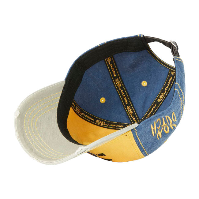 Von Dutch Baseball retro cap helmet
