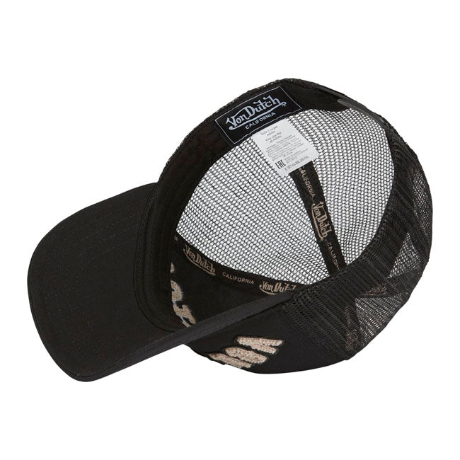Von Dutch Trucker mesh cap