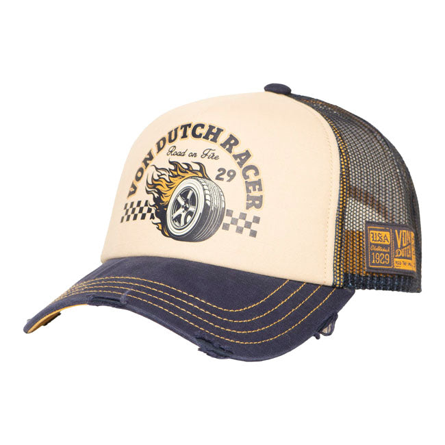 Von Dutch Trucker crew cap