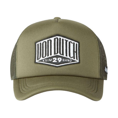 Von Dutch Foam cap olive green
