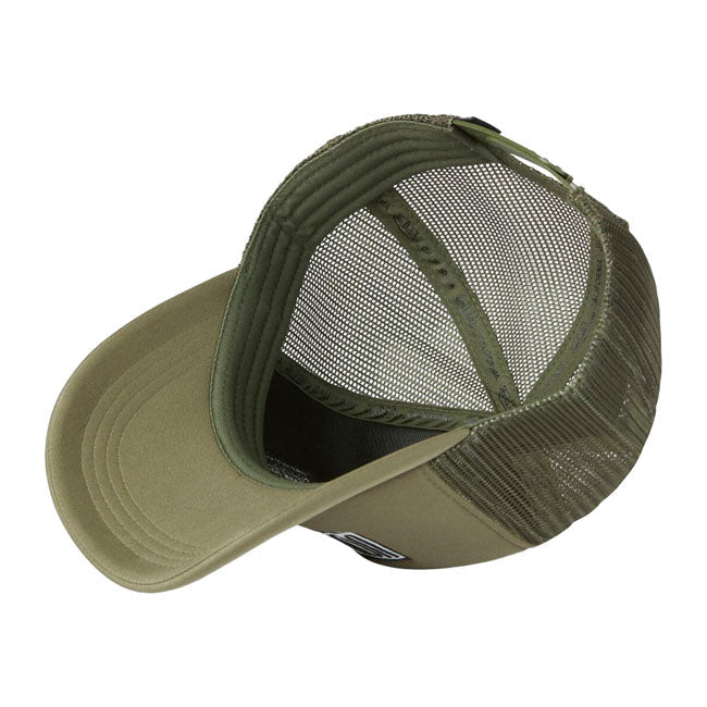 Von Dutch Foam cap olive green