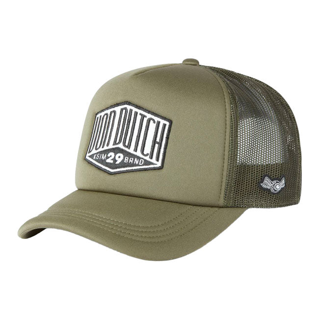 Von Dutch Foam cap olive green