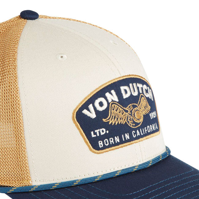 Von Dutch Semi curve cap