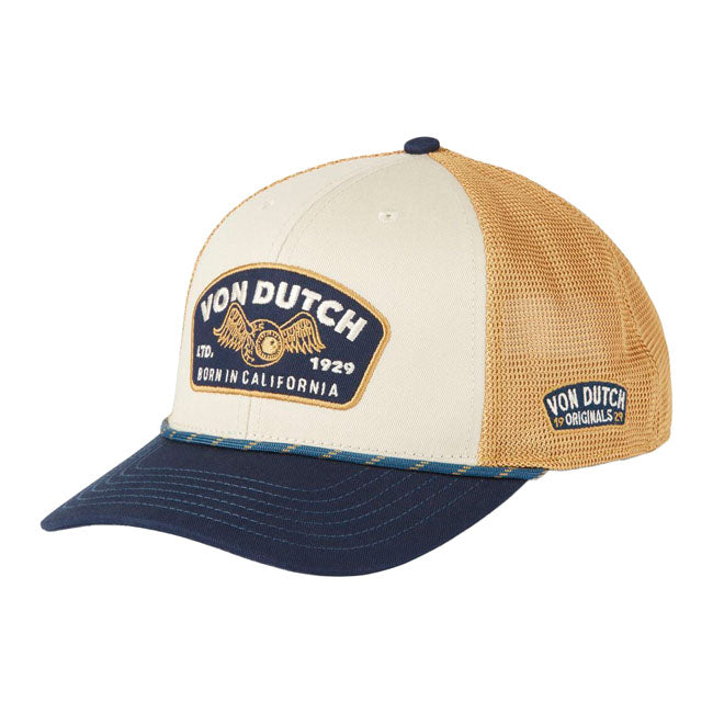 Von Dutch Semi curve cap