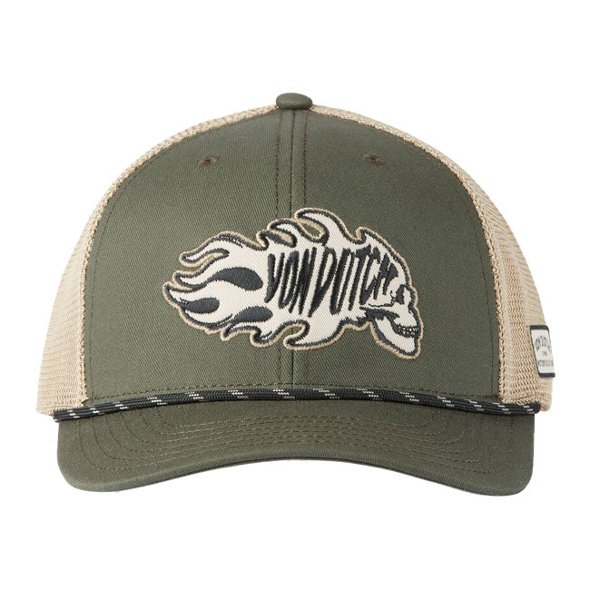 Von Dutch Semi curve cap