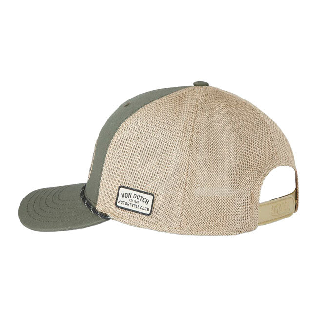 Von Dutch Semi curve cap