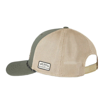 Von Dutch Semi curve cap
