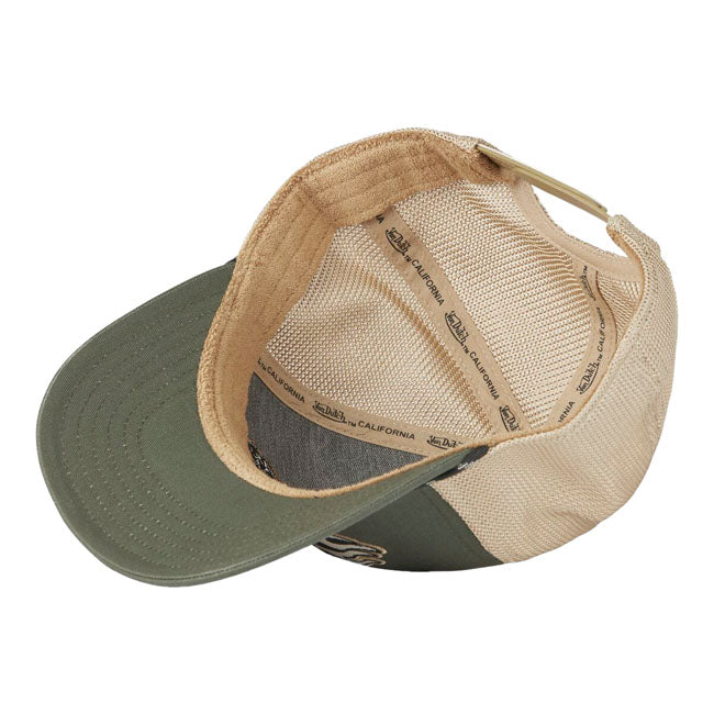Von Dutch Semi curve cap