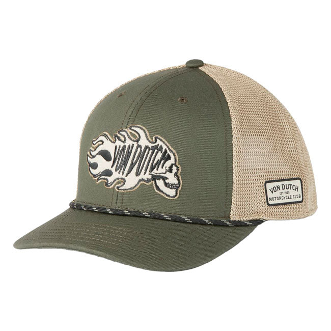 Von Dutch Semi curve cap