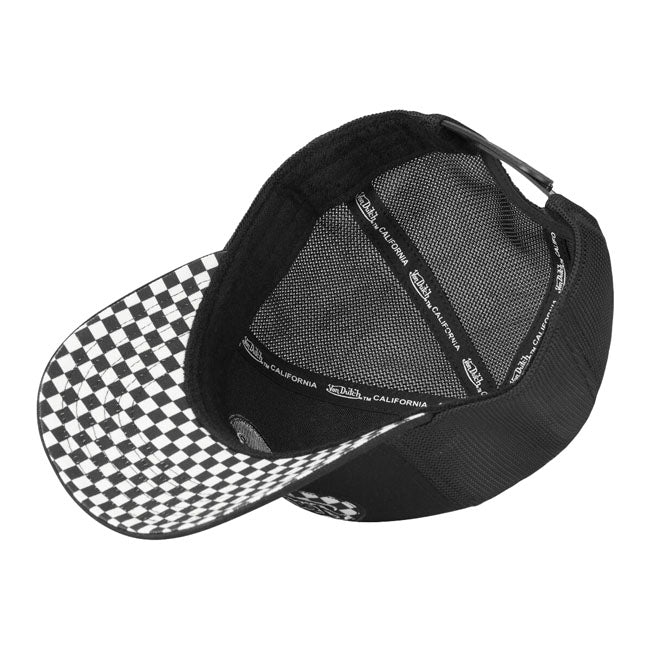 Von Dutch Semi curve cap