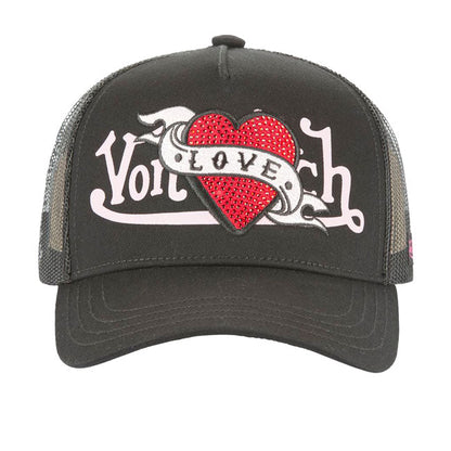 Von Dutch Lov U female cap black