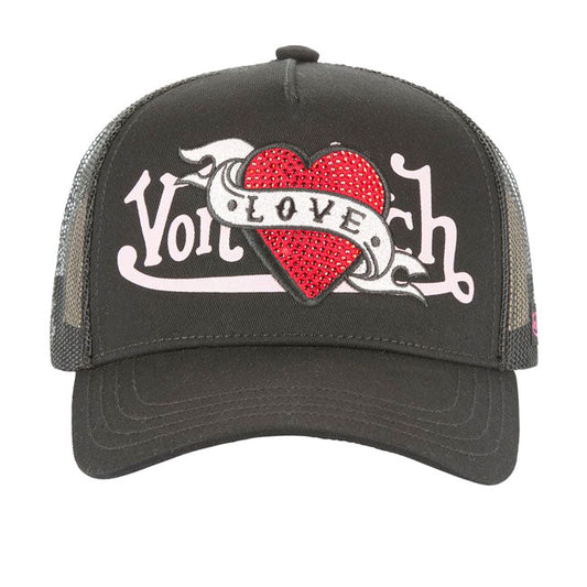 Von Dutch Lov U female cap black