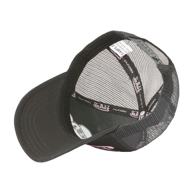 Von Dutch Lov U female cap black