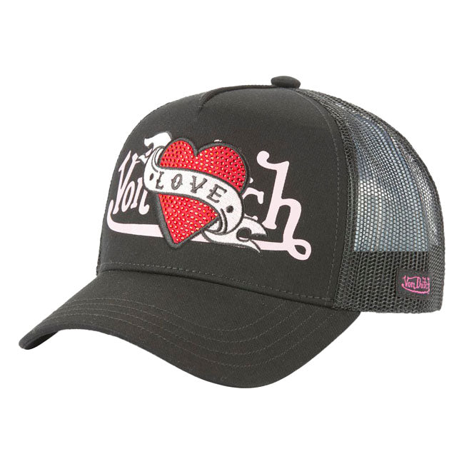Von Dutch Lov U female cap black