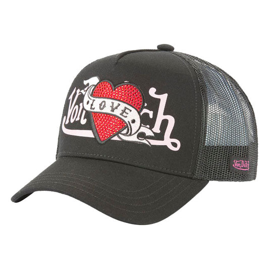 Von Dutch Lov U female cap black