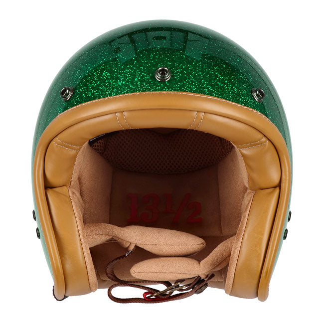 13 1/2 Skull bucket helmet
