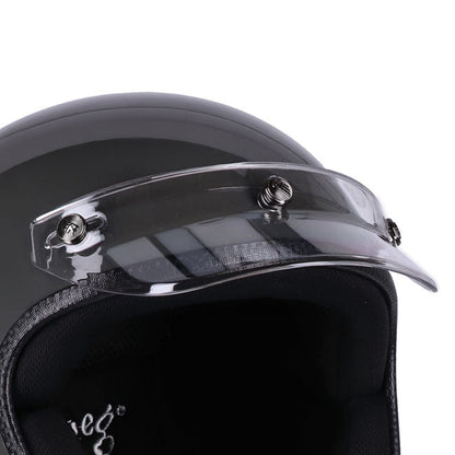 Roeg Jett translucent peak clear