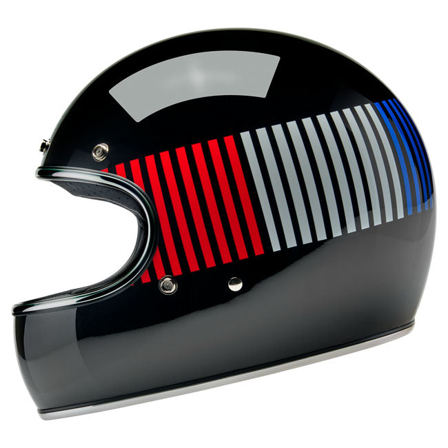 Biltwell Gringo RWB Raceflow helmet