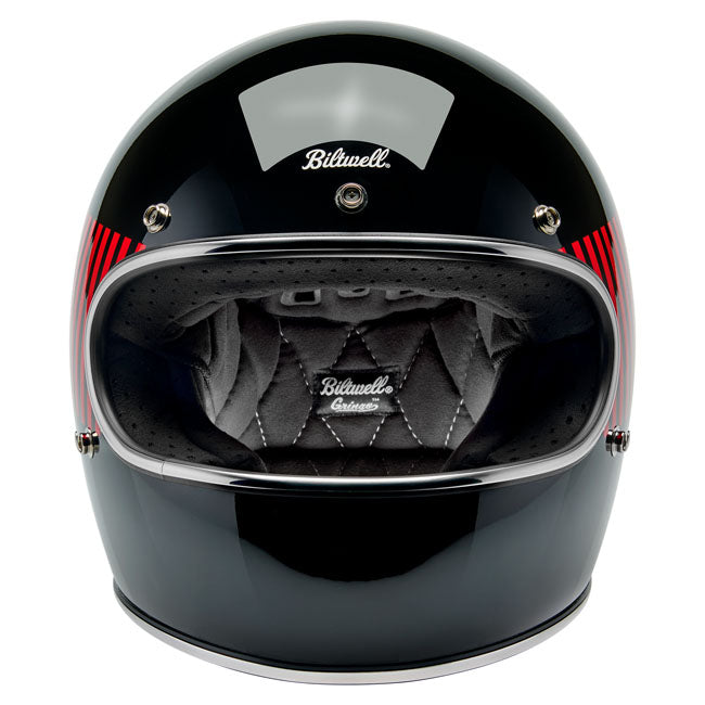 Biltwell Gringo RWB Raceflow helmet