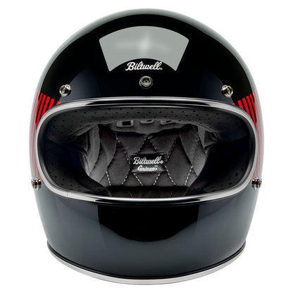 Biltwell Gringo RWB Raceflow helmet
