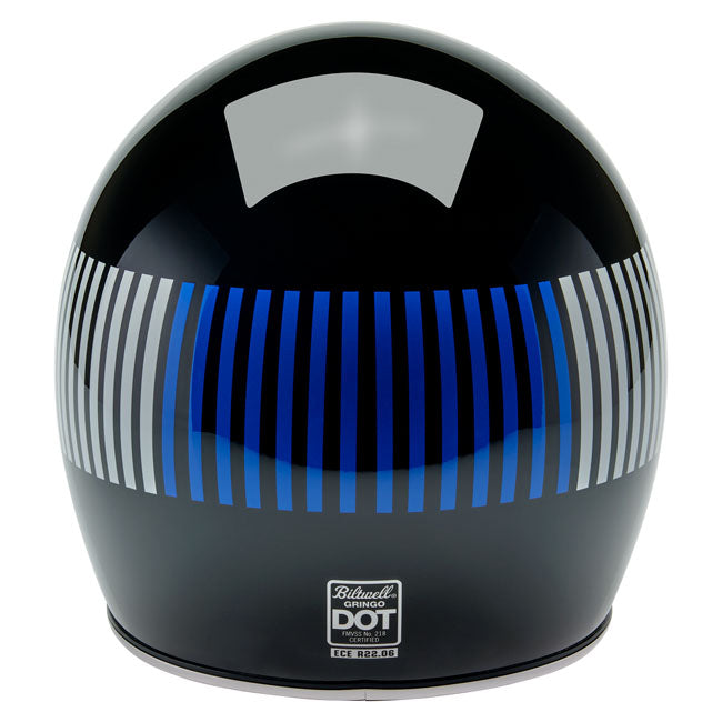 Biltwell Gringo RWB Raceflow helmet