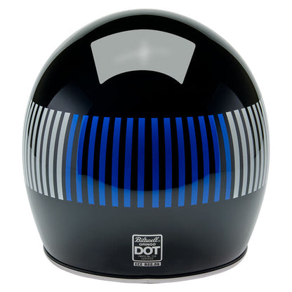 Biltwell Gringo RWB Raceflow helmet