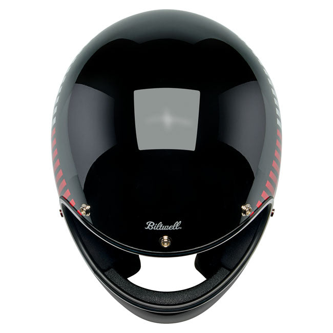 Biltwell Gringo RWB Raceflow helmet