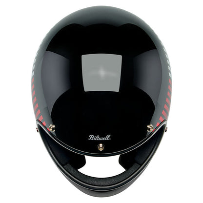 Biltwell Gringo RWB Raceflow helmet