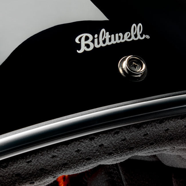 Biltwell Gringo RWB Raceflow helmet