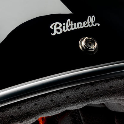 Biltwell Gringo RWB Raceflow helmet