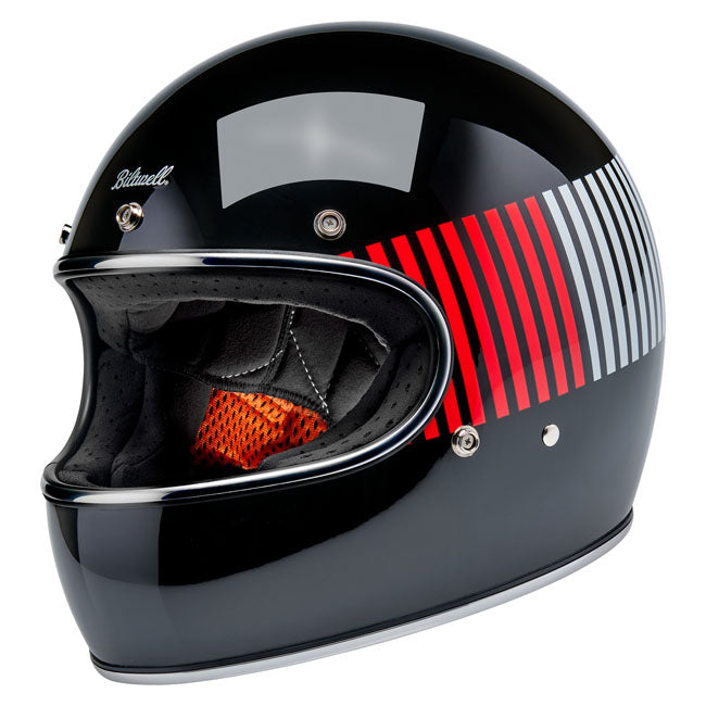 Biltwell Gringo RWB Raceflow helmet