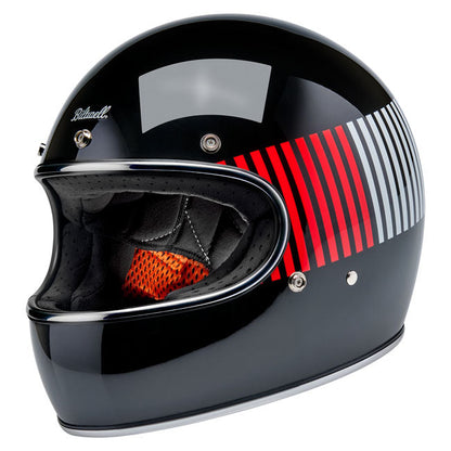 Biltwell Gringo RWB Raceflow helmet