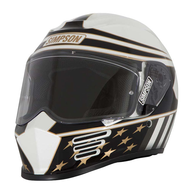 Simpson Speed helmet