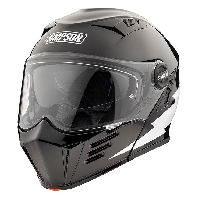 Simpson Darksome helmet