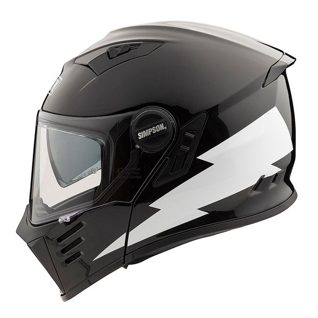 Simpson Darksome helmet