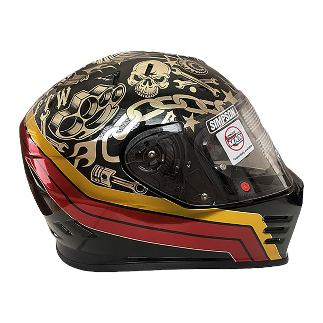 Simpson Venom helmet