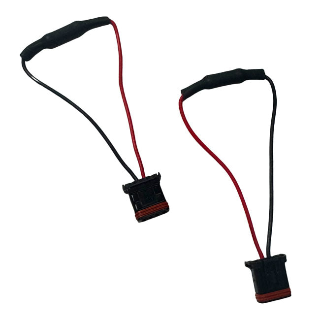 Custom Dynamics, front turn signal equalizer module set