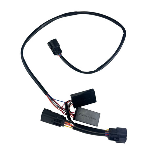 Custom Dynamics, Quick Disconnect ext. harness for Tour Pak