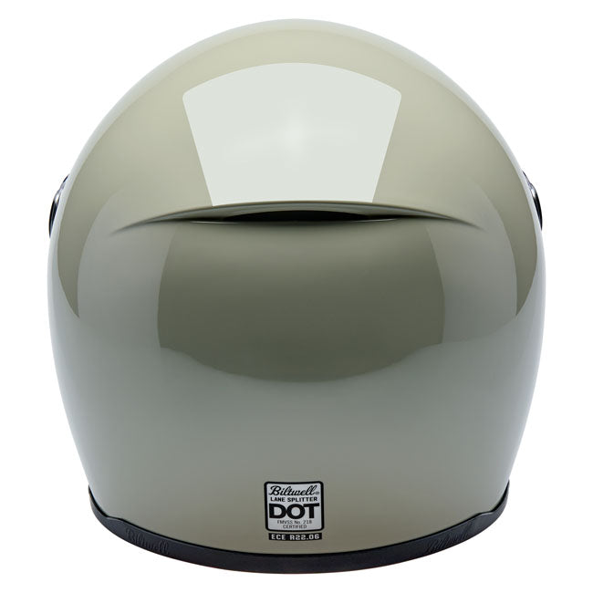 Biltwell Lane Splitter helmet