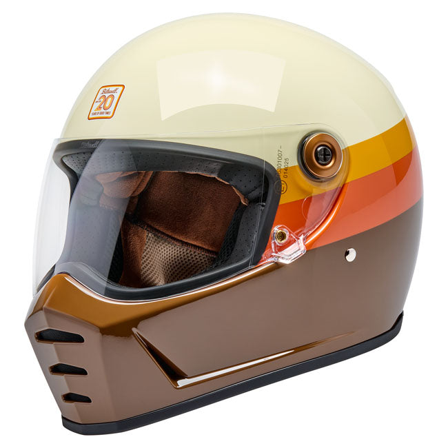 Biltwell Lane Splitter helmet