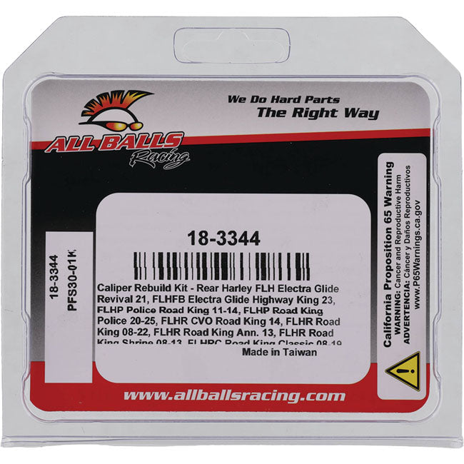 All Balls, Caliper Rebuild Kit