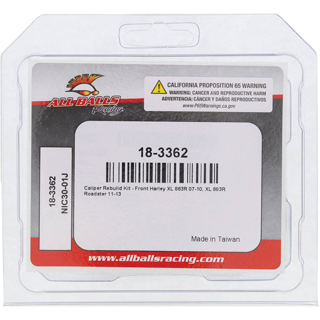 All Balls, caliper rebuild kit Front SD