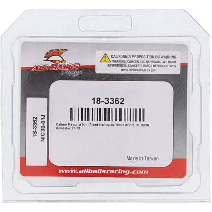 All Balls, caliper rebuild kit Front SD