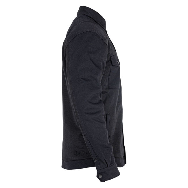 John Doe Aero Mesh motoshirt black